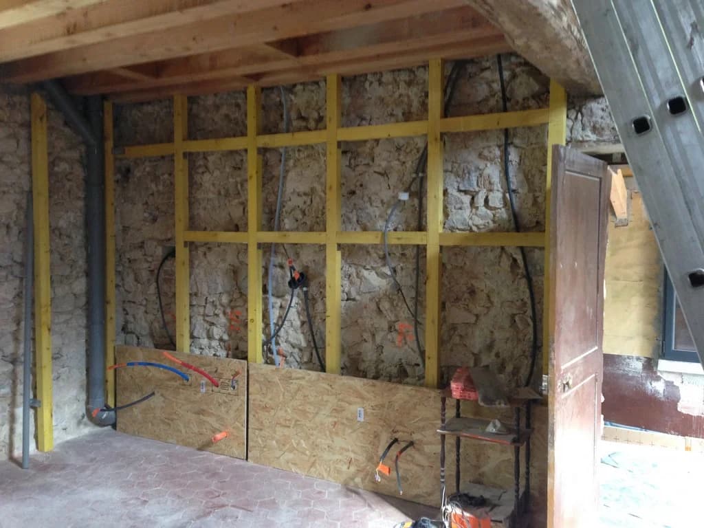 Isolation en chanvre